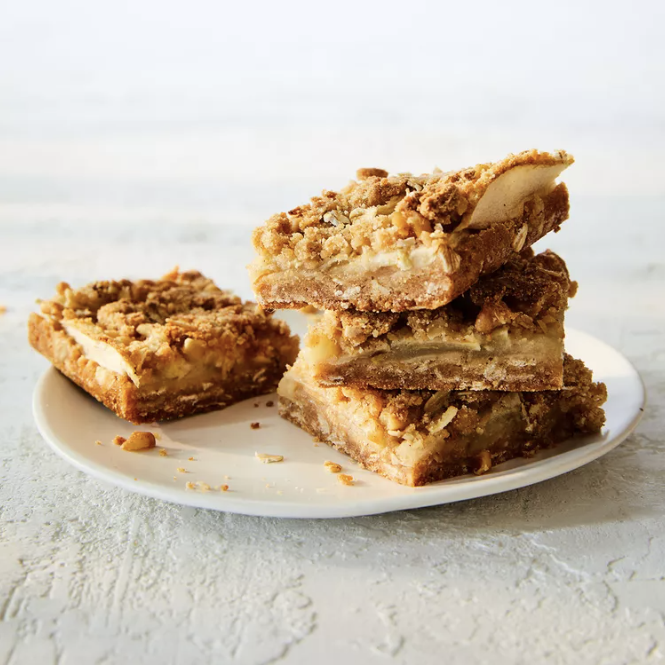 Fresh Apple Squares